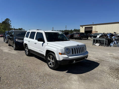 2016 Jeep Patriot for sale at Direct Auto in D'Iberville MS