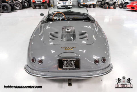 1957 Porsche 356 Speedster
