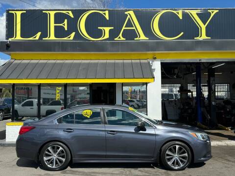 2015 Subaru Legacy for sale at Legacy Auto Sales in Yakima WA