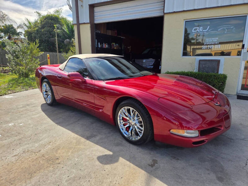 2004 Chevrolet Corvette