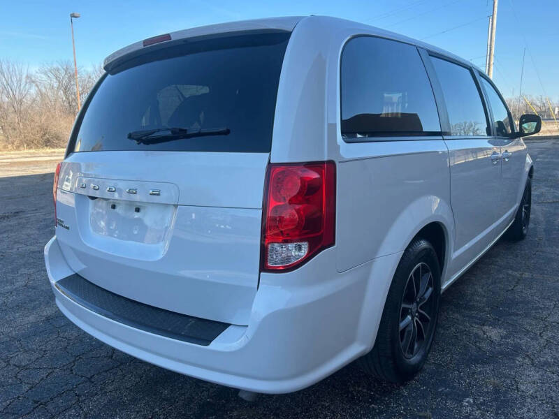 2018 Dodge Grand Caravan SXT