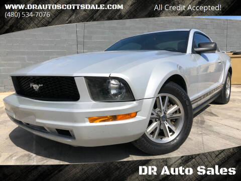 2005 Ford Mustang for sale at DR Auto Sales in Scottsdale AZ