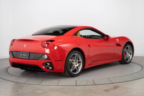 2011 Ferrari California