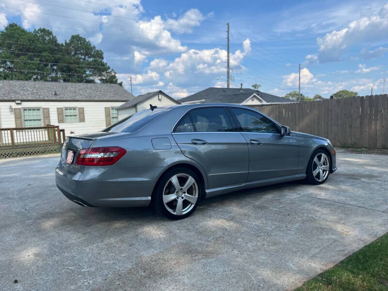 2010 Mercedes-Benz E-Class E 350 Luxury