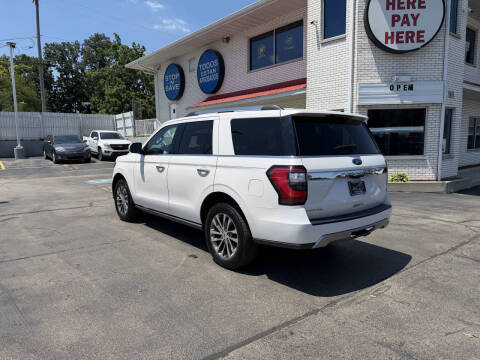 2018 Ford Expedition Limited