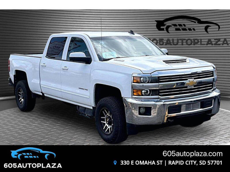 2017 Chevrolet Silverado 2500HD