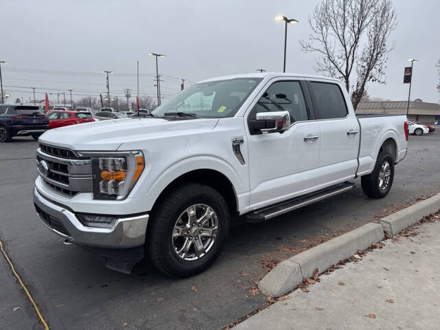 2023 Ford F-150 for sale at Axio Auto Boise in Boise, ID