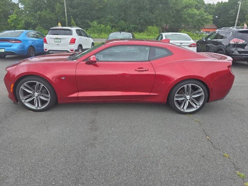 2017 Chevrolet Camaro