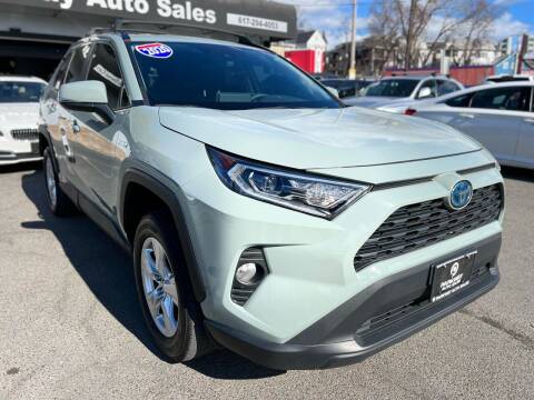 2020 Toyota RAV4 Hybrid for sale at Parkway Auto Sales in Everett MA