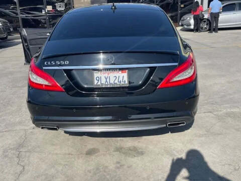 2013 Mercedes-Benz CLS CLS 550