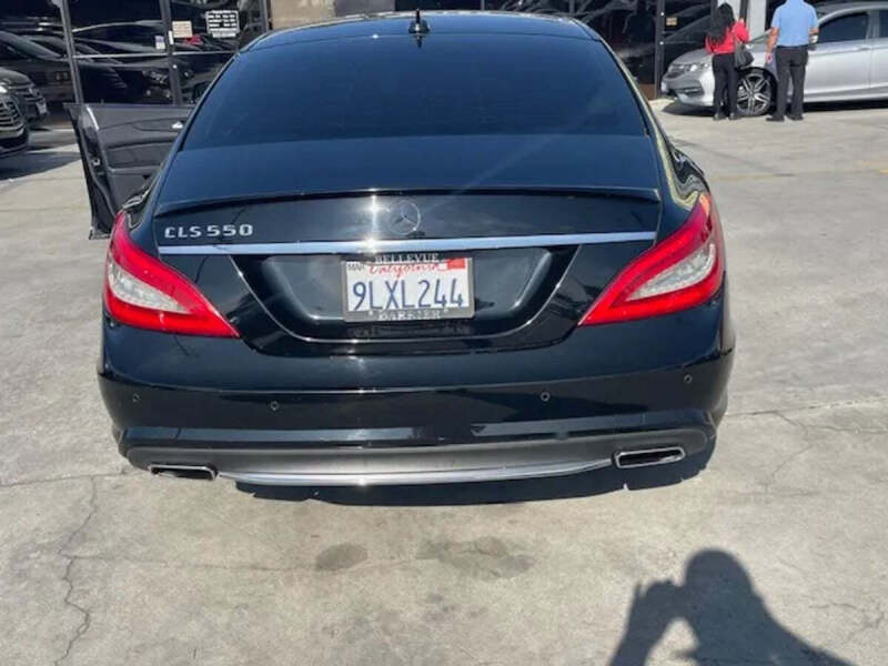 2013 Mercedes-Benz CLS CLS 550