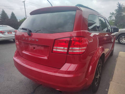 2017 Dodge Journey SE