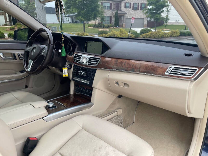 2014 Mercedes-Benz E-Class