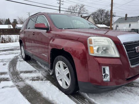 2011 GMC Terrain SLT-1