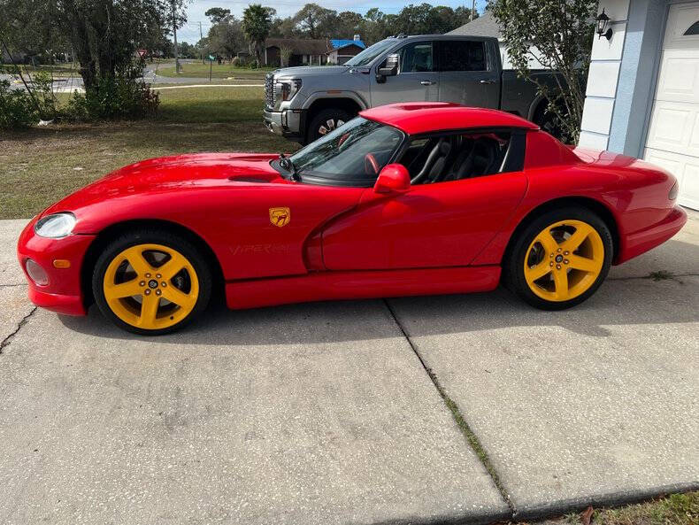 1996 Dodge Viper RT/10