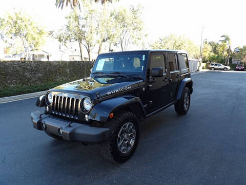 2015 Jeep Wrangler Unlimited Rubicon