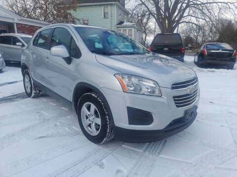 2016 Chevrolet Trax LS