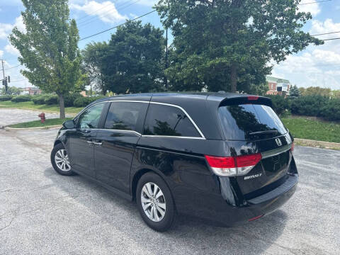 2017 Honda Odyssey SE