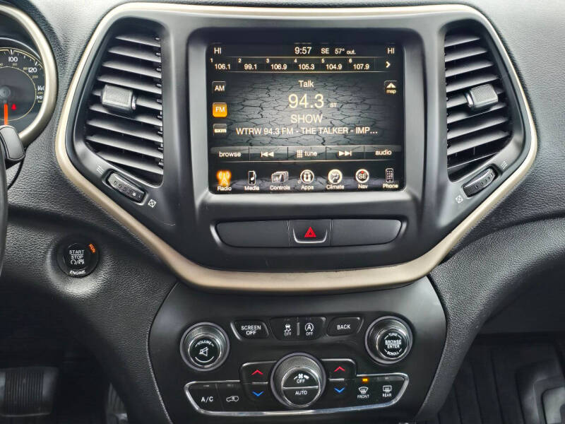 2016 Jeep Cherokee Limited