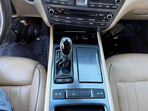 2015 Hyundai Genesis 3.8L