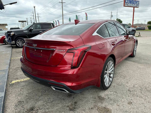 2020 Cadillac CT5 Premium Luxury