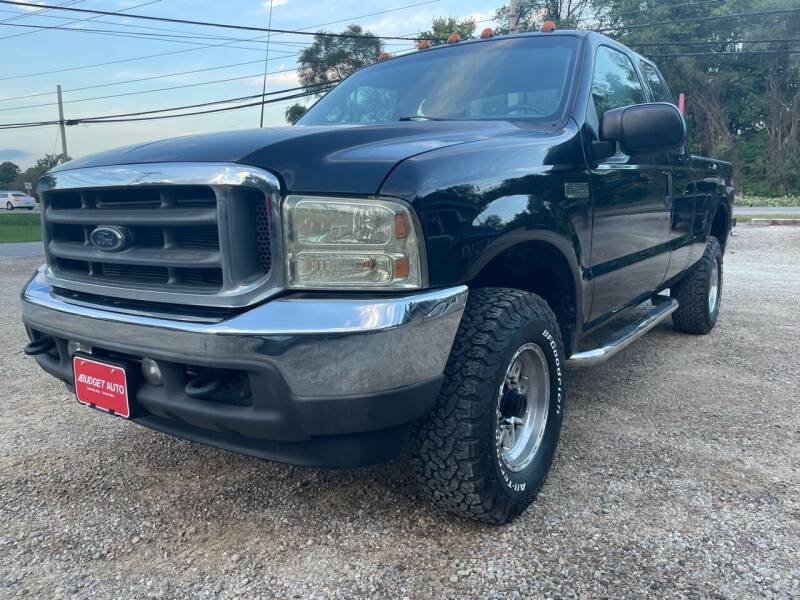 2002 Ford F-250 Super Duty for sale at Budget Auto in Newark OH