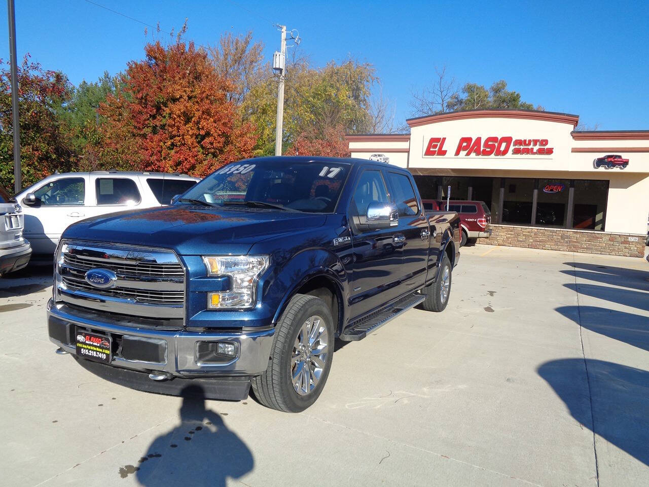 2017 Ford F-150 for sale at El Paso Auto Sale in Des Moines, IA