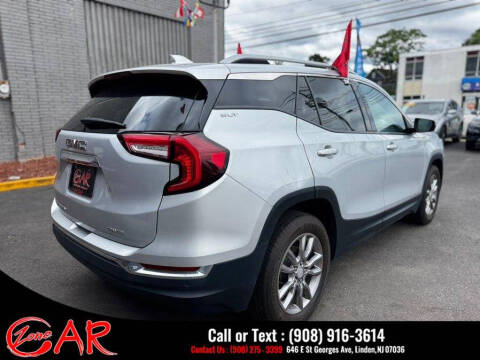 2022 GMC Terrain SLT