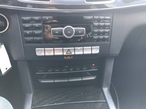 2015 Mercedes-Benz E-Class E 350