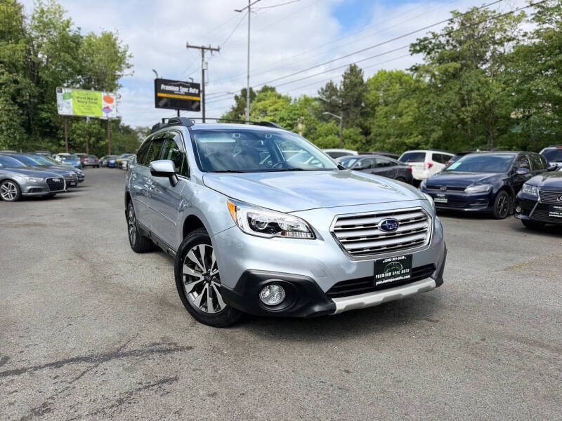 2017 Subaru Outback 2.5i Limited