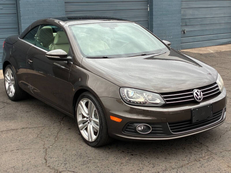 2012 Volkswagen Eos Executive SULEV