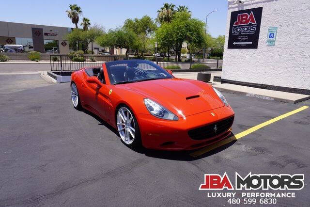 2014 Ferrari California