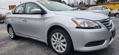 2015 Nissan Sentra for sale at Ralph Motors in Decatur GA