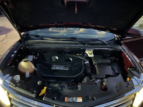 2017 Lincoln MKC Reserve