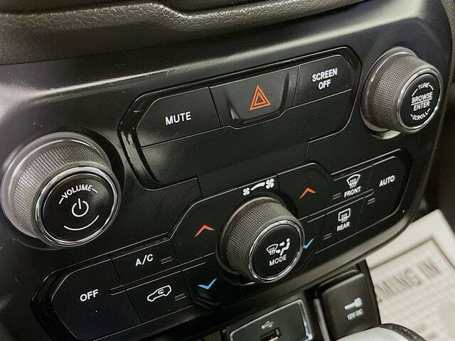 2020 Jeep Renegade Altitude