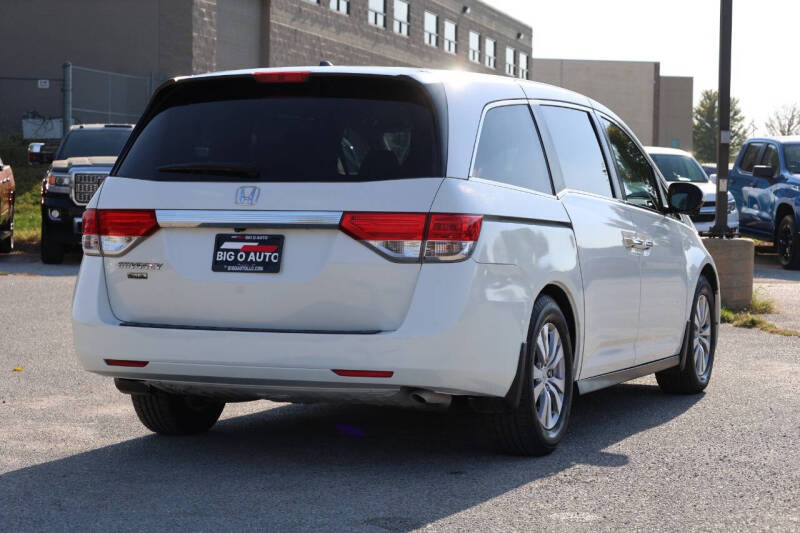 2016 Honda Odyssey EX-L