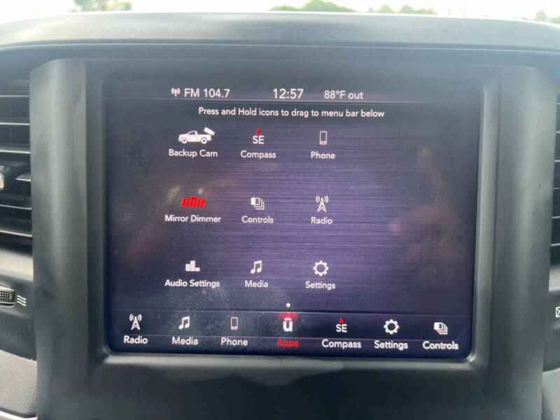 2019 RAM 1500 Big Horn