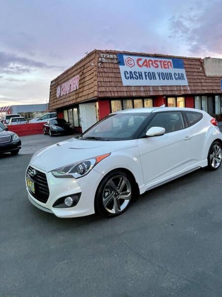 2015 Hyundai Veloster for sale at CARSTER in Huntington Beach CA