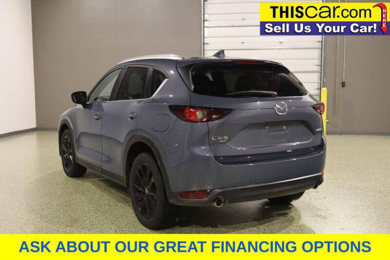 2021 Mazda CX-5 Carbon Edition