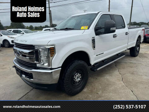 2019 Ford F-350 Super Duty for sale at Roland Holmes Auto Sales in Roanoke Rapids NC