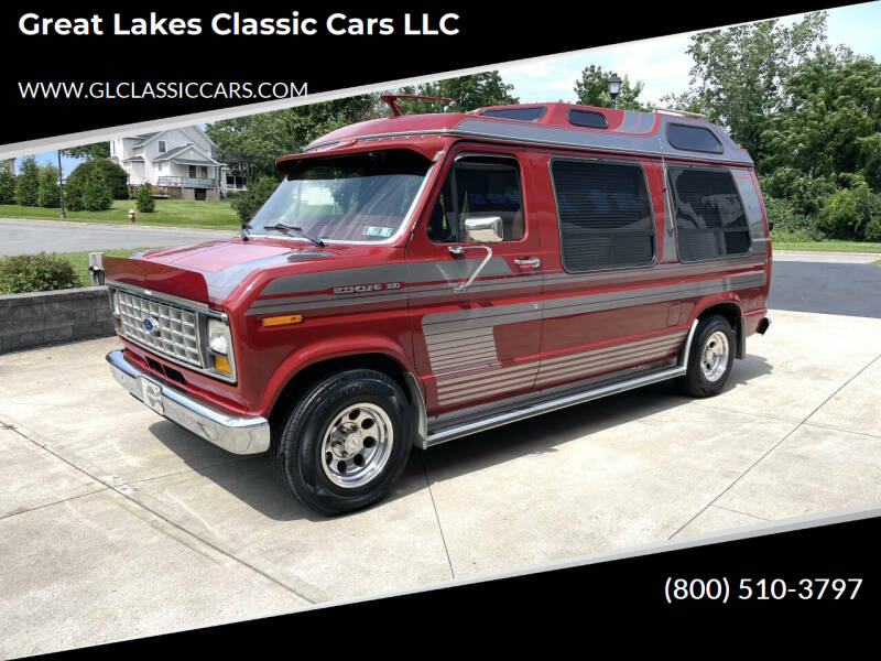 1987 Ford E-Series E-150