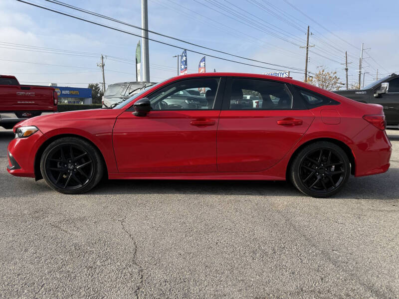 2022 Honda Civic Sport