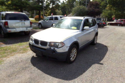 2004 BMW X3 2.5i