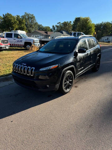 2017 Jeep Cherokee for sale at A Plus Auto Sales in Sioux Falls SD