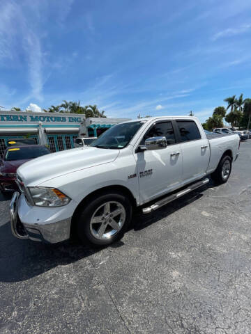 2017 RAM 1500 for sale at Lantern Motors Inc. in Fort Myers FL