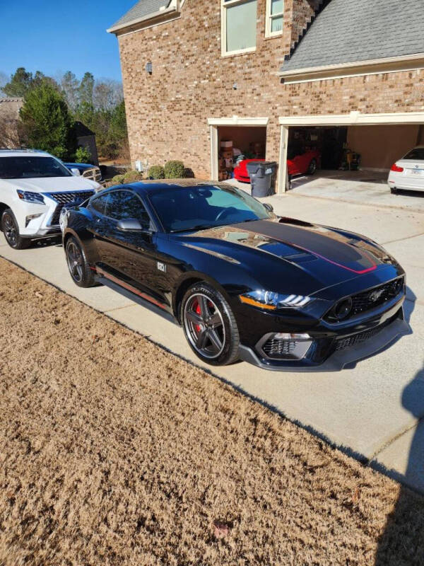 2022 Ford Mustang Mach 1