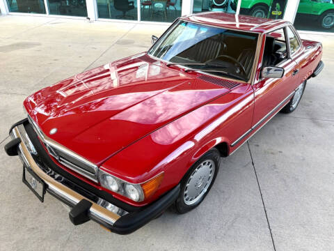 1989 Mercedes-Benz 560-Class 560 SL