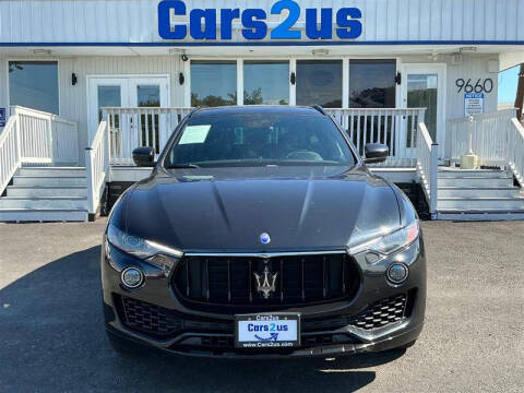 2017 Maserati Levante S