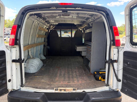 2011 Chevrolet Express 2500