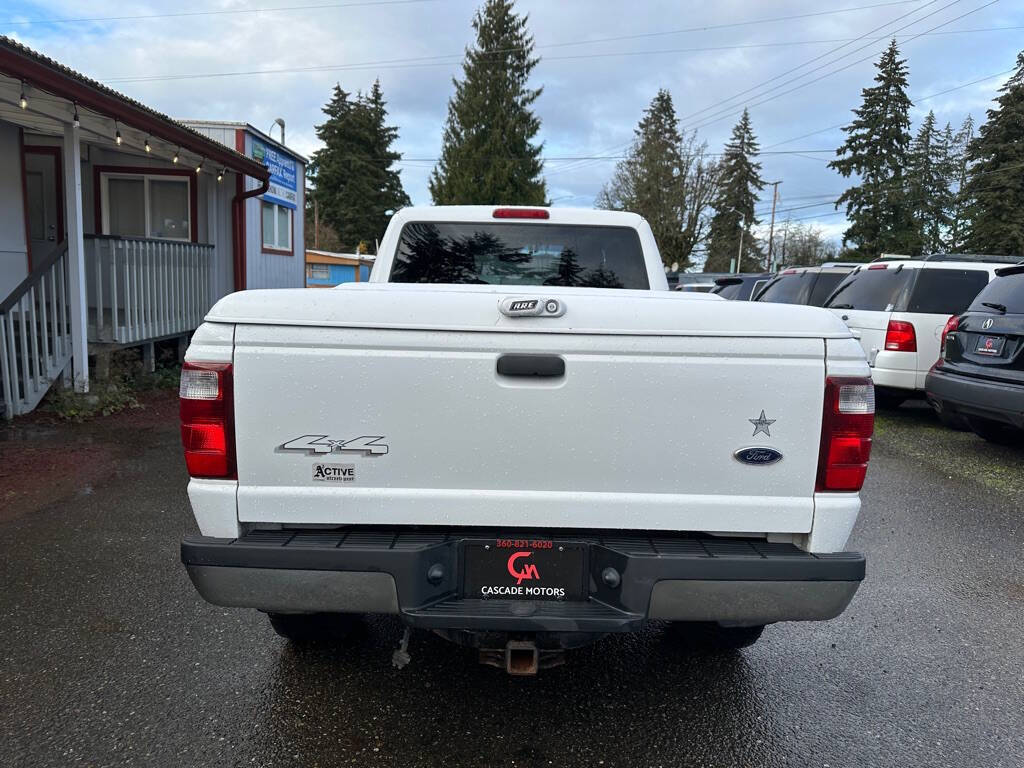 2005 Ford Ranger for sale at Cascade Motors in Olympia, WA